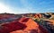 Seven colour danxia,Gansu