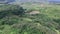 Seven Coloured Earth Nature Park in Chamarel. Jungle and Forest in Mauritius. Beautiful Landscape and Nature in Background