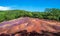 Seven Coloured Earts,  geological formation in Mauritius