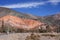 Seven Colours Mountain from road