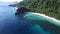 Seven Commandos Beach and Papaya Beach in El Nido, Palawan, Philippines