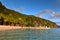 Seven Commandos Beach, a serene beach with clear water in Philippines