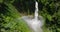 Seven Falls in Lake Sebu, South Cotabato. Philippines.