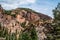 Seven Falls rocky landscape in colorado Springs