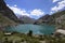Seven lake trekking for the Fan mountains in Tajikistan
