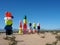 Seven Magic Mountains Art Installation Outside Las Vegas