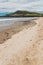 Seven Mile beach a pristine golden sand beach just outside of the city of Hobart in Tasmania, Australia