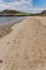 Seven Mile beach a pristine golden sand beach just outside of the city of Hobart in Tasmania, Australia