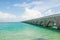 Seven Mile bridge in Florida Keys