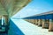 Seven Mile Bridges old and new in Marathon, U. S. Route 1 in Florida Keys