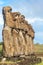 Seven Moai on Easter Island