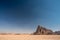 Seven Pillars of Wisdom Mountain in Wadi Rum, Jordan