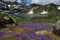 Seven Rila Lakes, Bulgaria - summer over The Fish lake