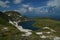 Seven Rila Lakes, Bulgaria - summer over The Kidney lake