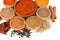 Seven, seven spice, coriander, cinnamon, turmeric, black pepper, red pepper, paparika, yedi baharat, 7 baharat kar???m