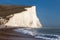 Seven Sisters clifs, England, UK.