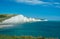 Seven Sisters National park, white cliffs,beach,ocean East Sussex, England
