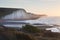 Seven Sisters sunrsie viewed from Seaford Head