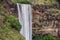 Seven Sisters waterfalls near the town of Cherrapunjee in Meghalaya