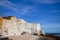 Seven Sisters white chalk cliffs near Seaford East Sussex South