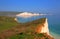 Seven Sisters white cliffs uk tourist attraction