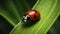 Seven Spot Ladybug