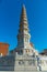 seven-storey pagoda at Jeongnimsa Temple Site in Buyeo, Republic of Korea