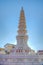 seven-storey pagoda at Jeongnimsa Temple Site in Buyeo, Republic of Korea