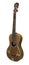 Seven- stringed quarte- guitar. France, 19 th century