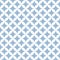 Seven treasures pattern in blue and white. Japanese seamless shippo circles pattern.
