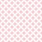 Seven treasures pattern in pink and white. Japanese seamless shippo circles pattern for wallpaper, textile, or other print.