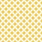 Seven treasures pattern in yellow and white. Japanese seamless shippo circles pattern for wallpaper, textile, or other print.