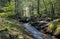 Seven Tubs Waterfall Rocky Forest Stream