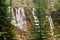 Seven Veils Falls, Lake O\'Hara, Yoho National Park, Canada