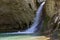 Seven waterfalls trail in Istria