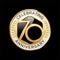 Seventy Anniversary Gold Black