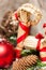 Several assorted Christmas ornaments