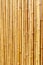 Several bamboo sticks in vertical form