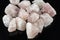 Several Chunks of Beautiful Rose Quartz