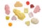 Several colorful sweets Sinterklaas