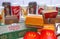 Several fast food companies products like Tim Hortons, Mc Donalds and Papa John\\\'s