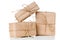 Several gift boxes, postal parcels