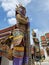 Several large giants stood guard around the gates of Wat Phra Kaew.