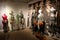 Several mannequins dressed in designer dance costumes,National Museum Of Dance,Saratoga Springs,New York,2016