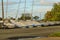 Several sailing boats resting on the shore