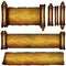 Several scroll elements