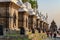 Several small temples protecting Shiva Lingam at Pashupatinath temple