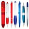 Several types of pens. Stationery