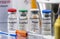 Several vaccines from different laboratories with high efficacy against Covid-19
