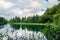 Several waterfalls of one of the most astonishing Plitvice Lakes, Croatia. A truly virgin and wonderful piece of nature